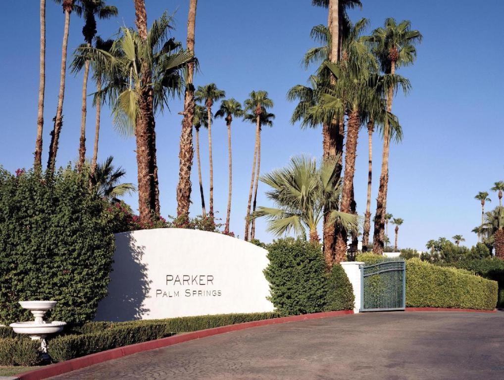 Parker Palm Springs Hotell Eksteriør bilde