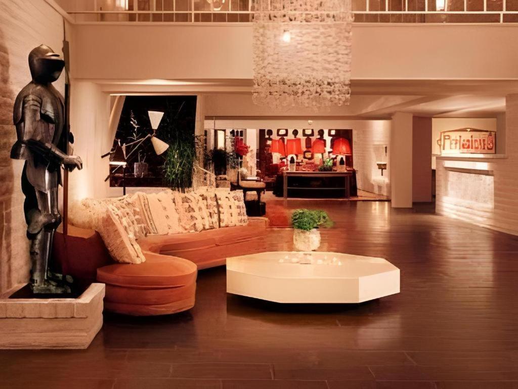 Parker Palm Springs Hotell Eksteriør bilde