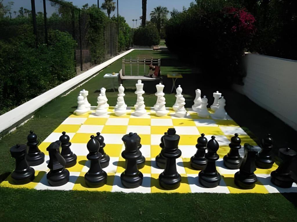 Parker Palm Springs Hotell Eksteriør bilde