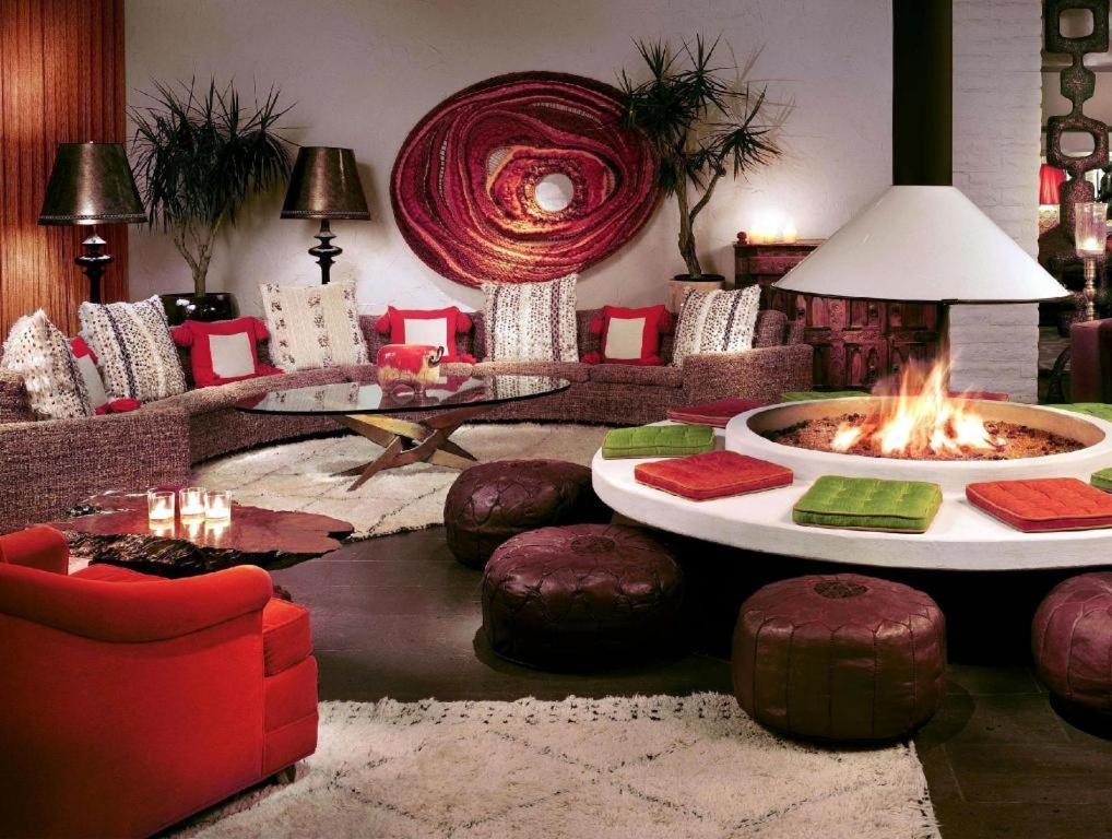 Parker Palm Springs Hotell Eksteriør bilde