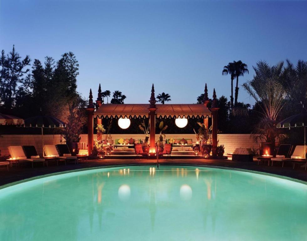 Parker Palm Springs Hotell Eksteriør bilde