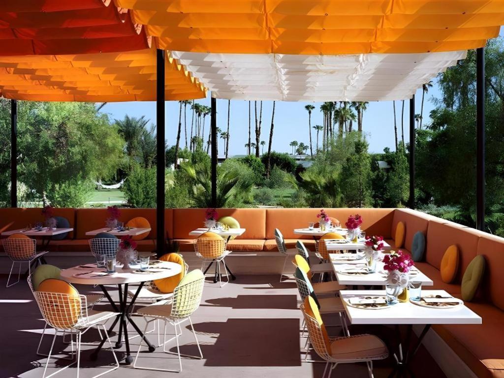 Parker Palm Springs Hotell Eksteriør bilde