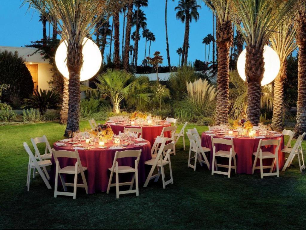 Parker Palm Springs Hotell Eksteriør bilde