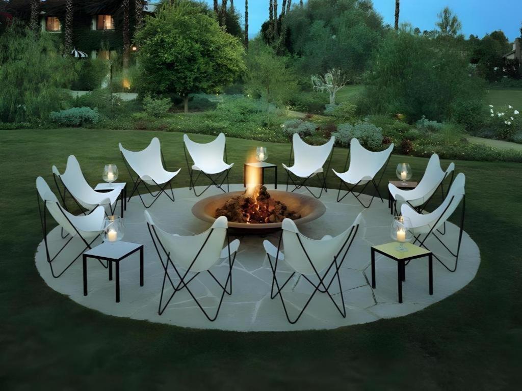 Parker Palm Springs Hotell Eksteriør bilde