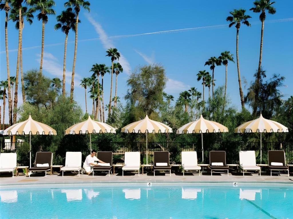 Parker Palm Springs Hotell Eksteriør bilde