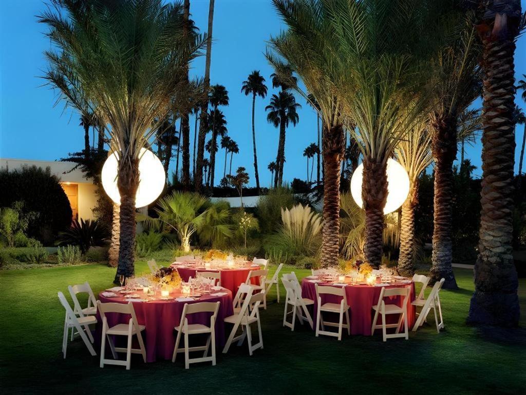 Parker Palm Springs Hotell Eksteriør bilde
