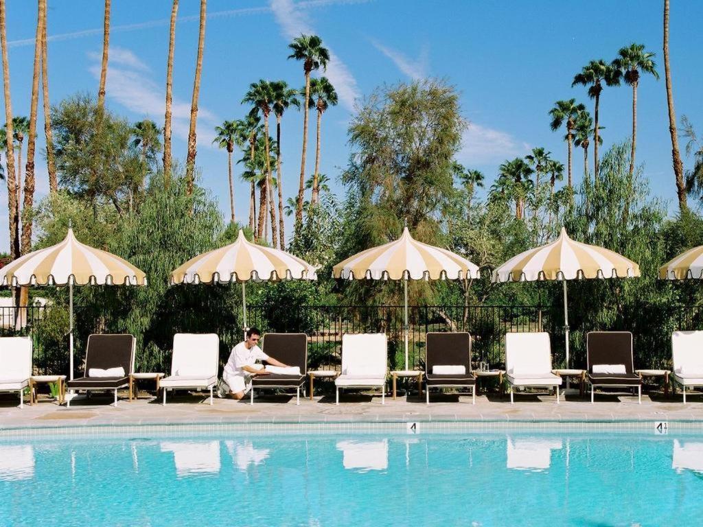 Parker Palm Springs Hotell Eksteriør bilde
